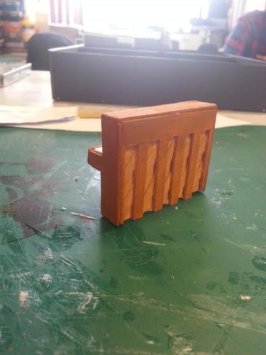 Scale model Piano to be built 