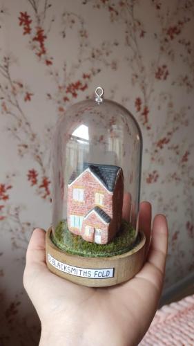 'Handmade house' gift