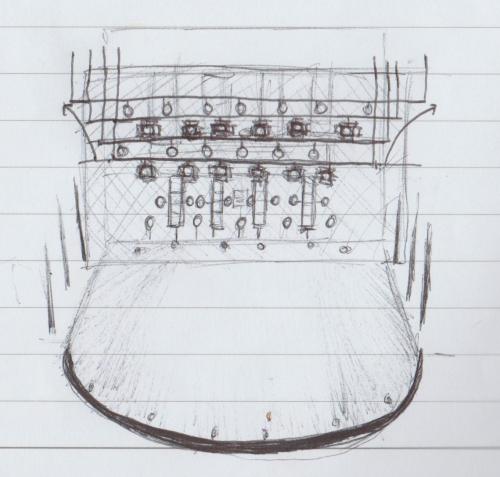 Initial design sketch