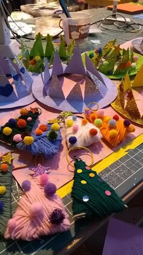 Props I made for CBeebies 